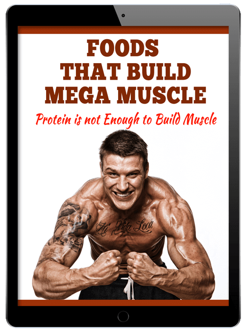 Foods That Build Mega Muscle - Protein Is Not Enough to Build Muscle