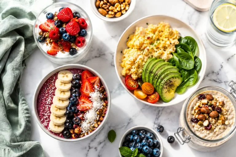 Best High-Protein Breakfasts That Actually Keep You Full Until Lunch
